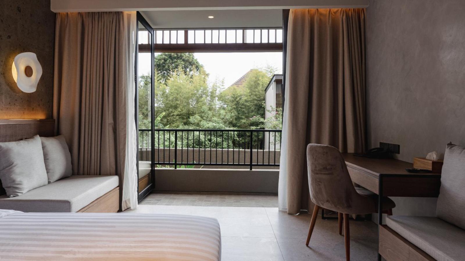 The Akasha Canggu Hotel מראה חיצוני תמונה