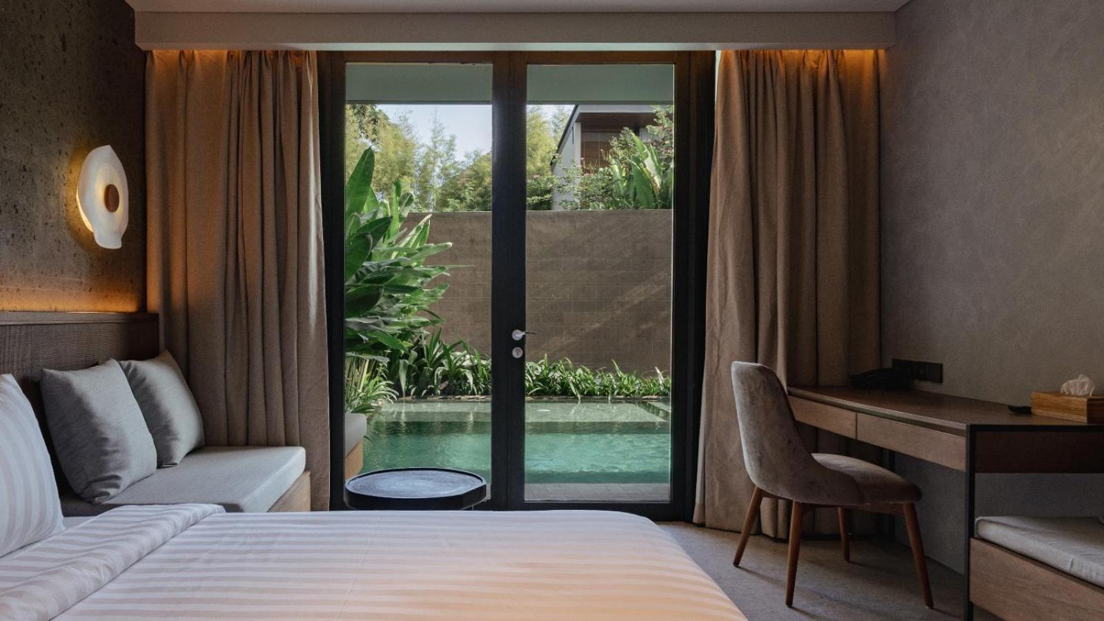 The Akasha Canggu Hotel מראה חיצוני תמונה