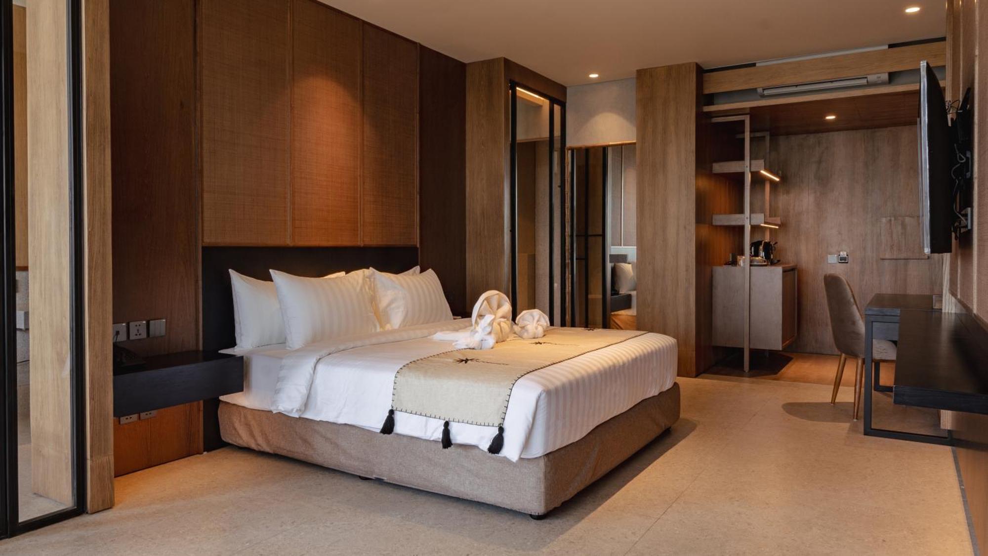 The Akasha Canggu Hotel מראה חיצוני תמונה