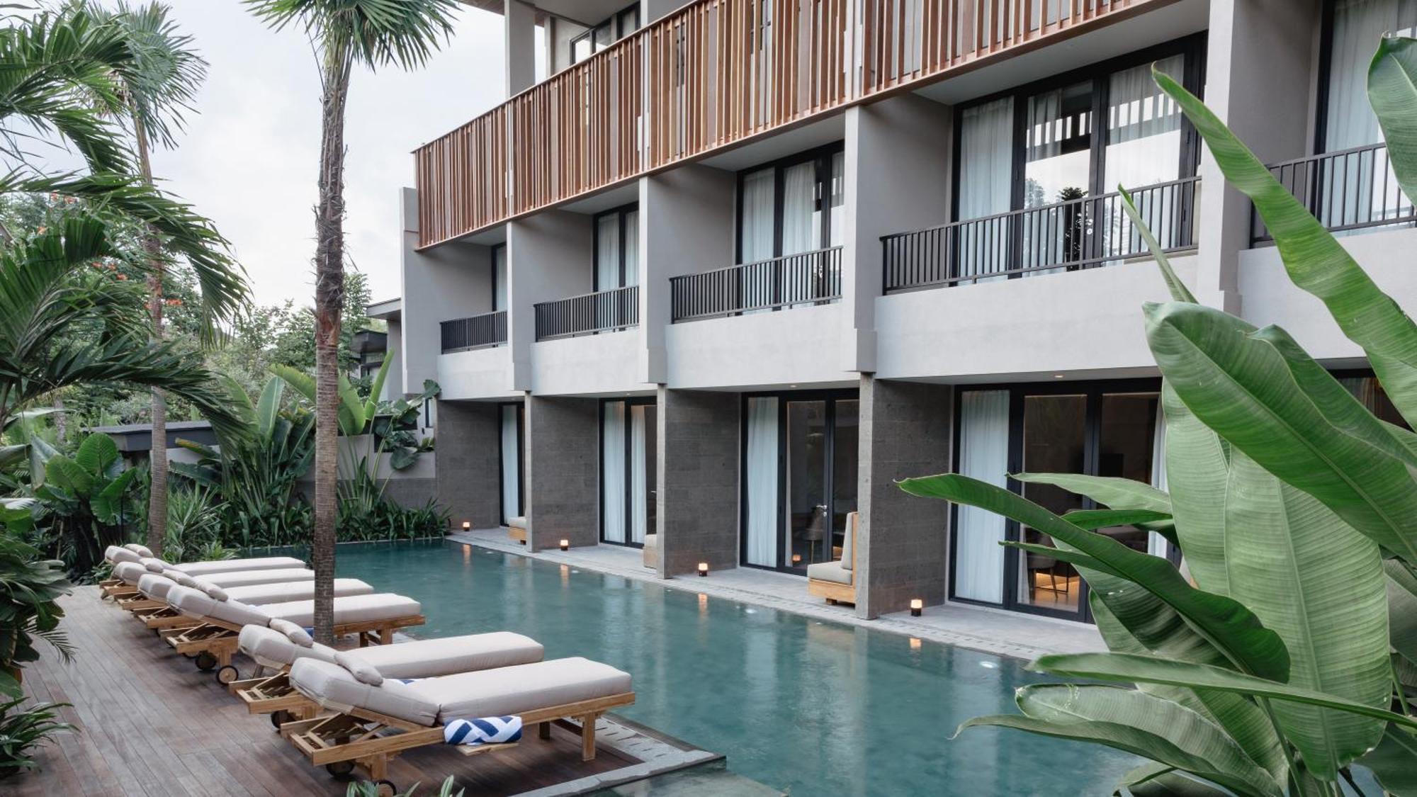 The Akasha Canggu Hotel מראה חיצוני תמונה