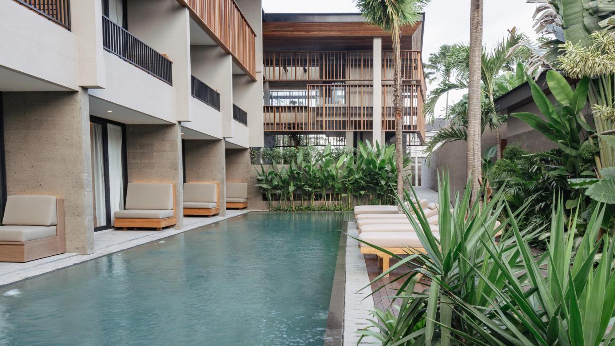 The Akasha Canggu Hotel מראה חיצוני תמונה