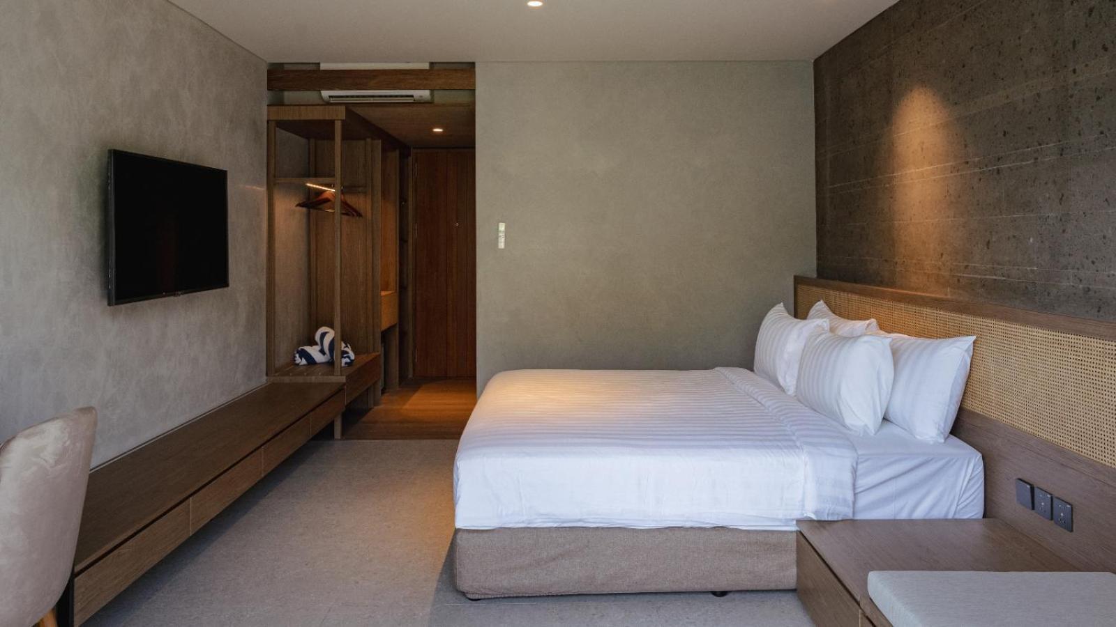 The Akasha Canggu Hotel מראה חיצוני תמונה