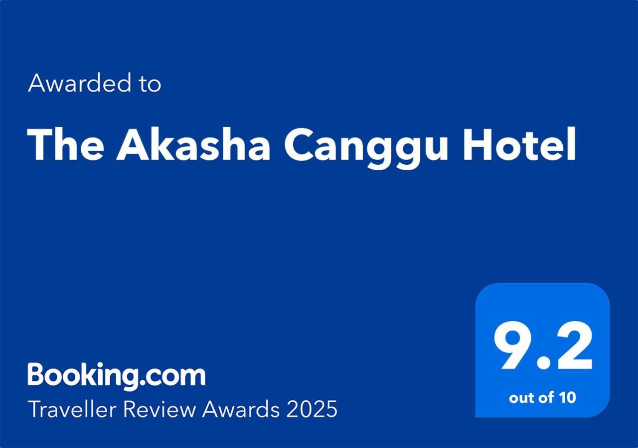 The Akasha Canggu Hotel מראה חיצוני תמונה