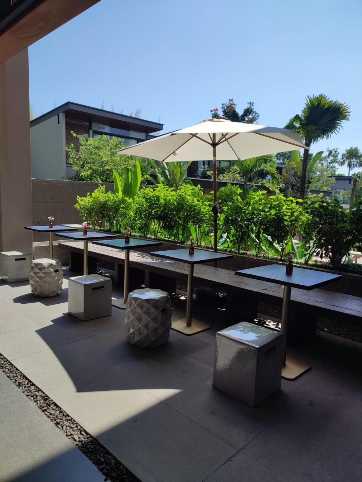 The Akasha Canggu Hotel מראה חיצוני תמונה