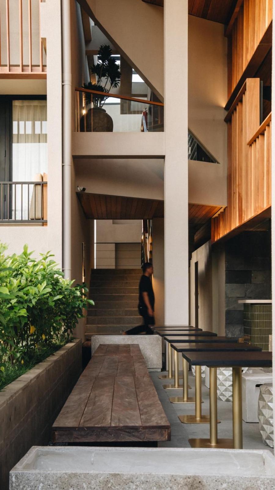 The Akasha Canggu Hotel מראה חיצוני תמונה