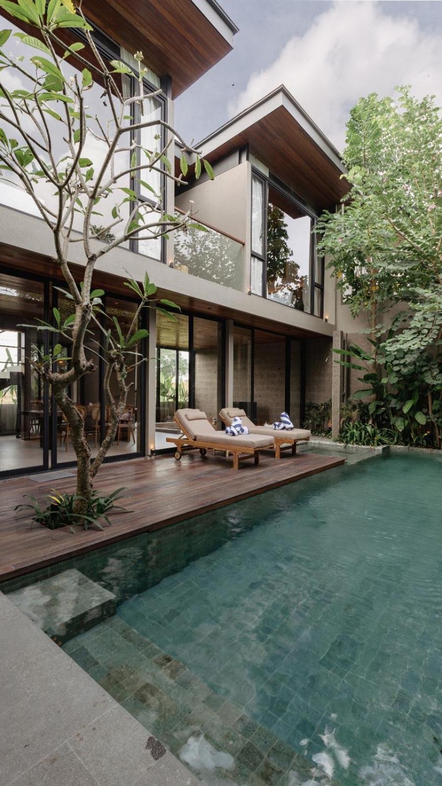 The Akasha Canggu Hotel מראה חיצוני תמונה